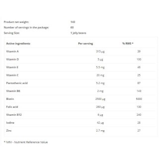 OstroVit PHARMA Hair Koala / 60 Gummies на супер цена Мултивитамини