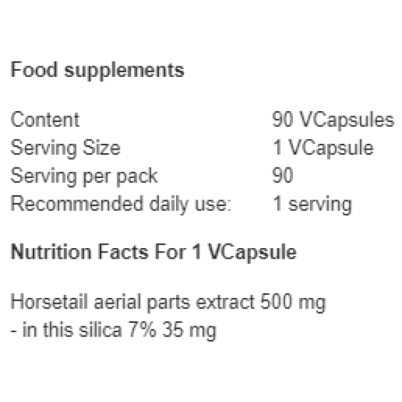 OstroVit HORSETAIL 90 капсули на изгодни цени OstroVit HORSETAIL 90 капсули на супер цена Антиоксиданти