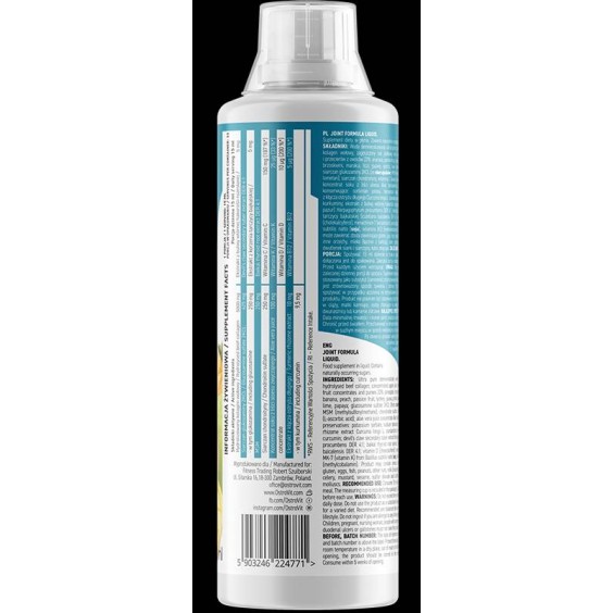 OstroVit Joint Formula Liquid 500 мл / 33 Дози на изгодни цени OstroVit Joint Formula Liquid 500 мл / 33 Дози на супер цена Комплексни форми за стави