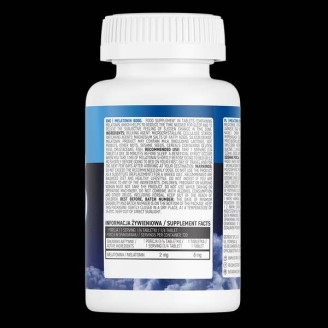 OstroVit Melatonin 8000 мг / 180 таблетки на супер цена Хранителни добавки за сън