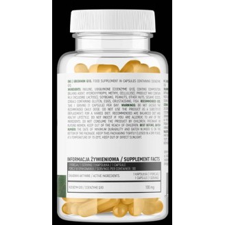 OstroVit CoQ10 / Ubichinon 100 мг / 100 капсули на супер цена Коензим Q10