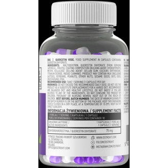 OstroVit Quercetin / Vege 90 капсули на супер цена Кверцетин