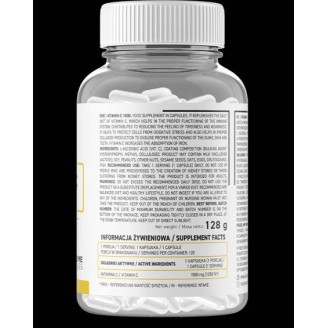 OstroVit Vitamin C 1000 мг / 120 капсули на супер цена Витамин C