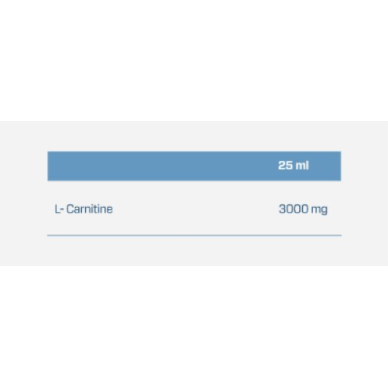 Quamtrax L-Carnitine 3000 / 20 Ампули на изгодни цени Quamtrax L-Carnitine 3000 / 20 Ампули на супер цена Л Карнитин