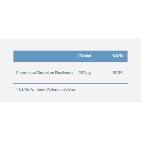 Quamtrax Chromium Picolinate / 100 tabs на супер цена Хром пиколинат