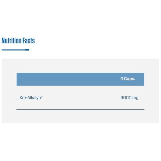 Quamtrax Kre-Alkalyn 3000 / 240 caps на изгодни цени Quamtrax Kre-Alkalyn 3000 / 240 caps на супер цена Кре Алкалин