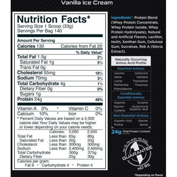 RULE ONE Whey Protein Blend 2312 гр / 68 дози на изгодни цени RULE ONE Whey Protein Blend 2312 гр / 68 дози на супер цена Протеини