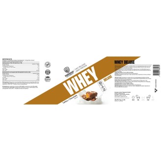SWEDISH Supplements Whey Protein Deluxe 900 гр на супер цена Суроватъчен протеин