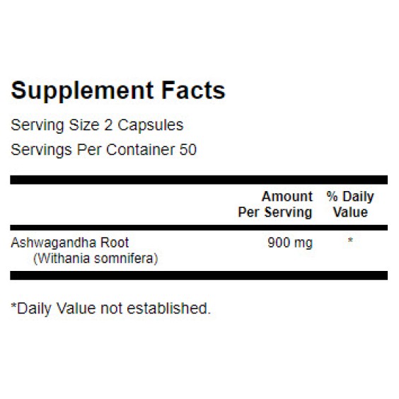 Swanson Ashwagandha 450 мг / 100 капсули на изгодни цени Swanson Ashwagandha 450 мг / 100 капсули на супер цена Имуностимулатори