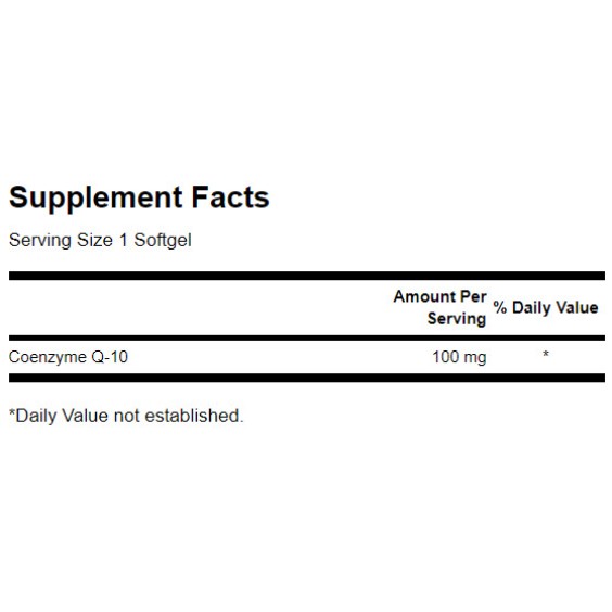 Swanson ULTRA MEGA COQ10 100MG 50 SFG на изгодни цени Swanson ULTRA MEGA COQ10 100MG 50 SFG на супер цена Коензим Q10
