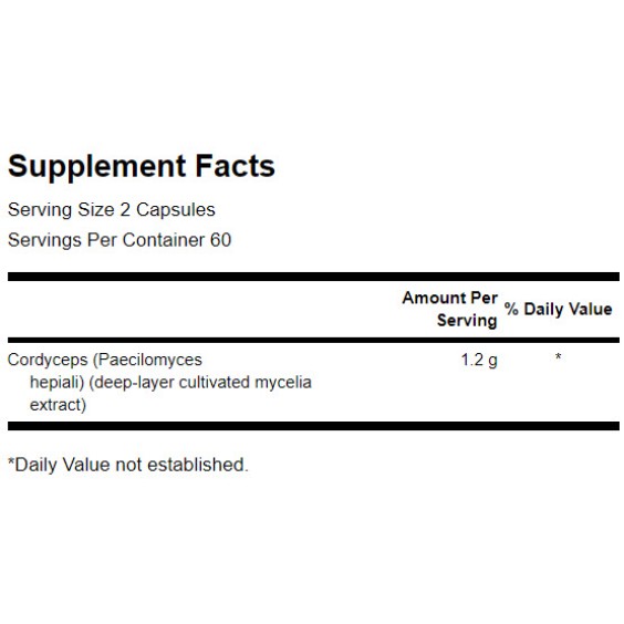 Swanson Cordyceps 600 мг / 120 капсули на изгодни цени Swanson Cordyceps 600 мг / 120 капсули на супер цена Адаптогени, Ашваганда