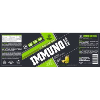 SWEDISH Supplements Immuno Support System 400 гр / 30 дози на супер цена Имуностимулатори
