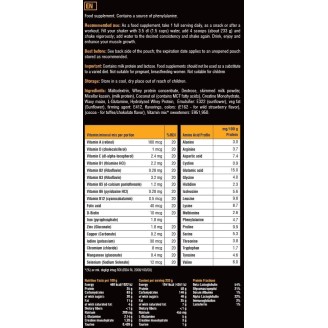 SWEDISH Supplements Massive Mass Gainer 3500 гр / 15 Дози на супер цена Гейнъри