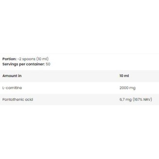 Skull Labs L-carnitine 3000 500 мл на супер цена Л Карнитин