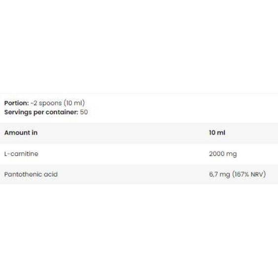 Skull Labs L-carnitine 3000 500 мл на супер цена Л Карнитин