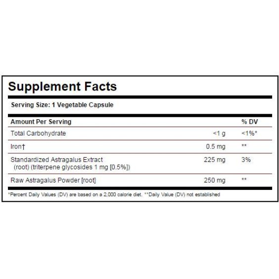 Solgar Astragalus Root Extract 60 капсули на изгодни цени Solgar Astragalus Root Extract 60 капсули на супер цена Имуностимулатори
