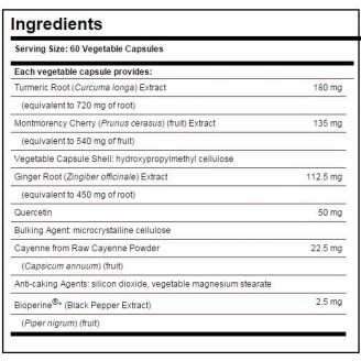 Solgar Cherry Turmeric Complex 60 капсули на супер цена Антиоксиданти