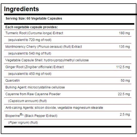 Solgar Cherry Turmeric Complex 60 капсули на изгодни цени Solgar Cherry Turmeric Complex 60 капсули на супер цена Антиоксиданти