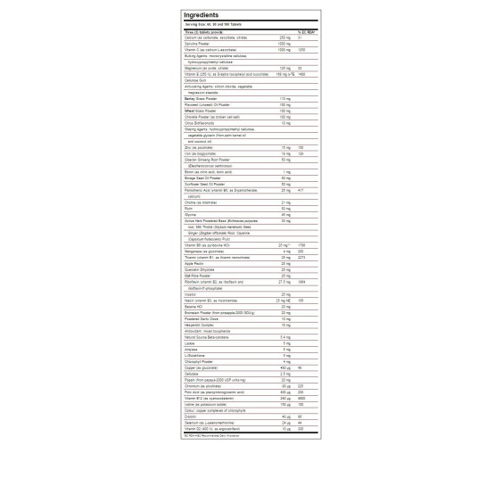 Solgar Earth Source Multi-Nutrient 60 таблетки на изгодни цени Solgar Earth Source Multi-Nutrient 60 таблетки на супер цена Мултивитамини