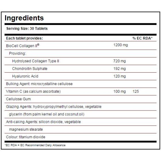 Solgar Collagen Hyaluronic Acid Complex 30 таблетки на изгодни цени Solgar Collagen Hyaluronic Acid Complex 30 таблетки на супер цена Хиалуронова киселина