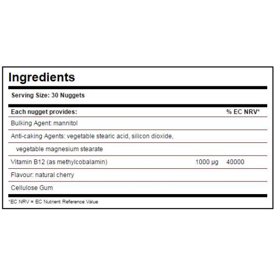 Solgar Vitamin B-12 1000 мкг / Methylcobalamin / 30 таблетки на изгодни цени Solgar Vitamin B-12 1000 мкг / Methylcobalamin / 30 таблетки на супер цена Витамин B