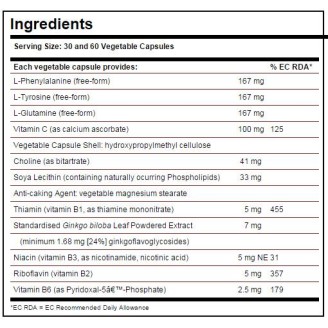 Solgar Neuro Nutrients 30 капсули на супер цена Памет и мозъчно здраве