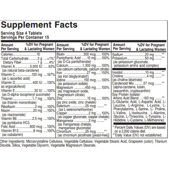 Solgar Prenatal Nutrients 120 таблетки на изгодни цени Solgar Prenatal Nutrients 120 таблетки на супер цена Витамини за бременни и кърмачки