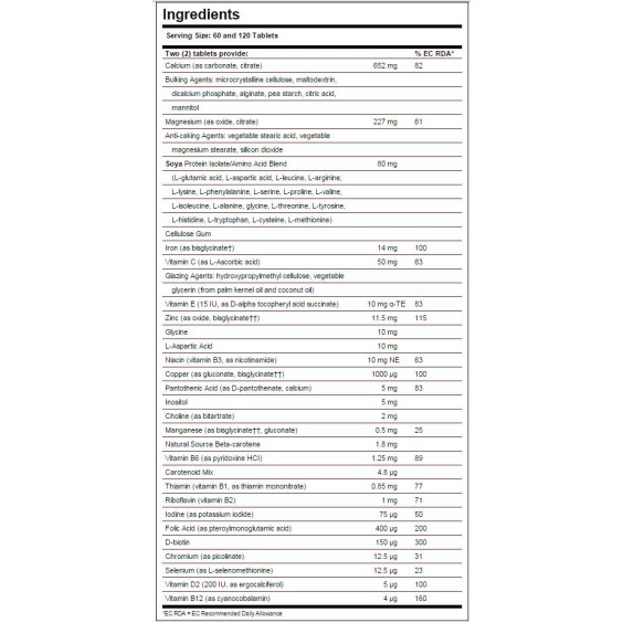 Solgar Prenatal Nutrients 60 таблетки на супер цена Витамини за бременни и кърмачки