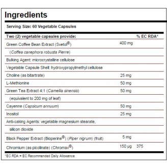 Solgar Thermogenic Complex 60 капсули на супер цена Фет бърнъри
