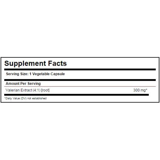 Solgar Valerian Root 100 капсули на изгодни цени Solgar Valerian Root 100 капсули на супер цена Добавки на растителна и билкова основа