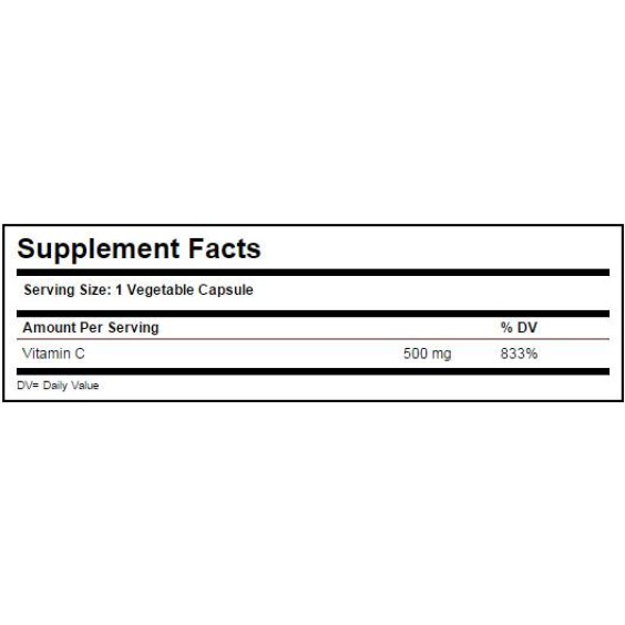 Solgar Vitamin C 500 мг / 100 капсули на изгодни цени Solgar Vitamin C 500 мг / 100 капсули на супер цена Витамин C