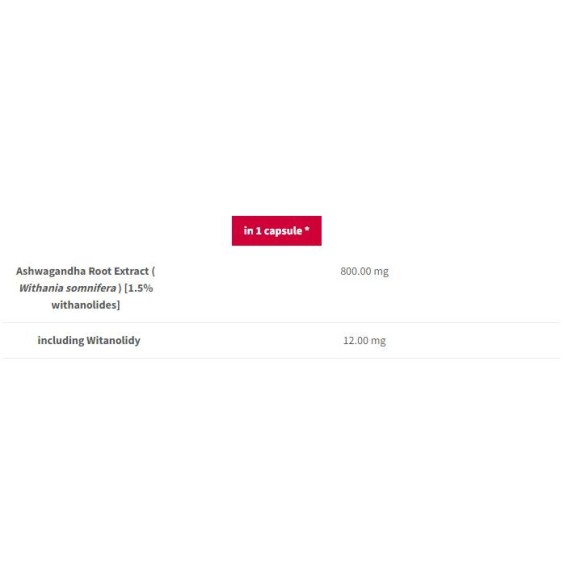 TREC NUTRITION Ashwagandha 800 | Plant Adaptogen / 60 Caps на изгодни цени TREC NUTRITION Ashwagandha 800 | Plant Adaptogen / 60 Caps на супер цена Адаптогени, Ашваганда