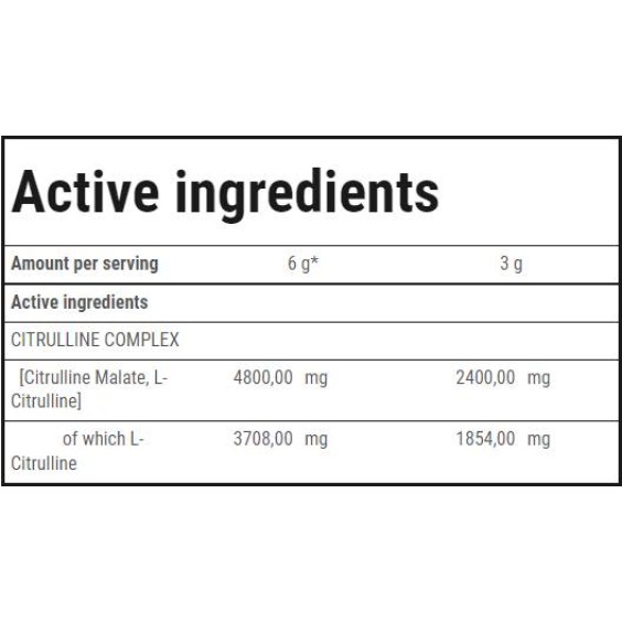 TREC NUTRITION Citrulline Synergy - 240 gr на супер цена Цитрулин малат