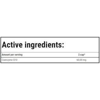 TREC NUTRITION Coenzyme Q10 / 90 Caps на супер цена Коензим Q10