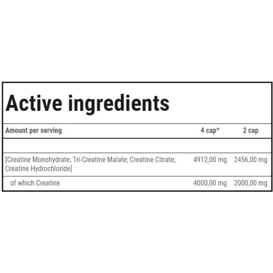 TREC NUTRITION Crea Xtreme / 120 Caps на изгодни цени TREC NUTRITION Crea Xtreme / 120 Caps на супер цена Креатинови матрици