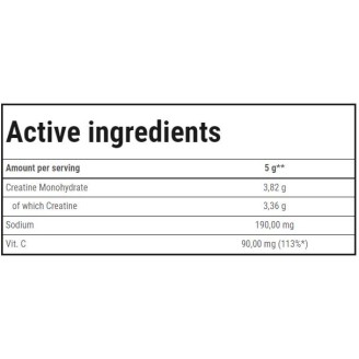 TREC NUTRITION Creatine 100% - 600 gr на супер цена Креатин Монохидрат