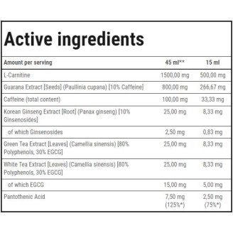 TREC NUTRITION Fat Killer / 500 ml на супер цена Фет бърнъри