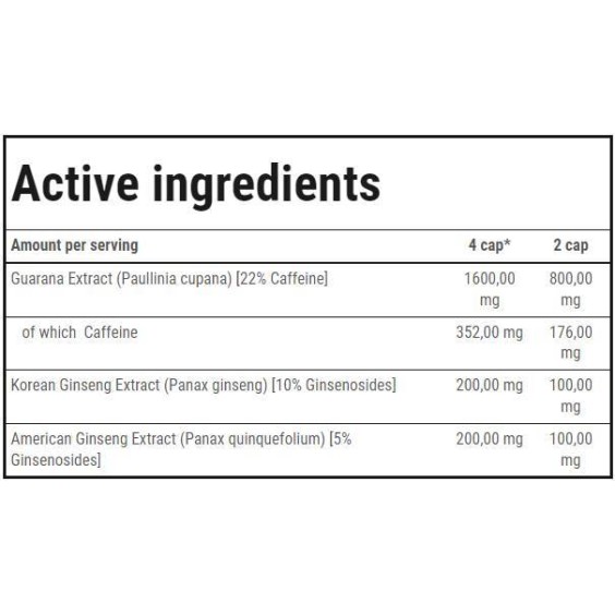 TREC Nutrition Herbal Energy / 60 Caps на изгодни цени TREC Nutrition Herbal Energy / 60 Caps на супер цена Добавки на растителна и билкова основа