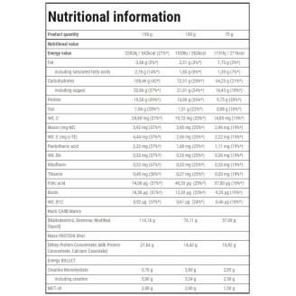 TREC Nutrition Magnum 8000 - 1 KG на супер цена Гейнъри