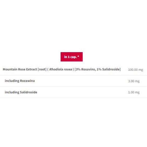 TREC Nutrition Rhodiola Rosea 100 mg / 90 Caps на изгодни цени TREC Nutrition Rhodiola Rosea 100 mg / 90 Caps на супер цена Хранителни добавки за сън