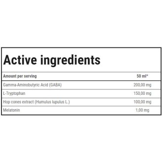 TREC Nutrition Sleep-ER Shots Box / 12 x 100 ml на супер цена Хранителни добавки за сън