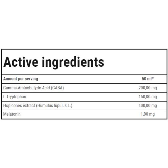 TREC Nutrition Sleep-ER Shots Box / 12 x 100 ml на супер цена Хранителни добавки за сън