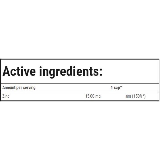 TREC Nutrition Zinc Gluconate 15 mg / 90 Caps на изгодни цени TREC Nutrition Zinc Gluconate 15 mg / 90 Caps на супер цена Калций, Магнезий, Цинк