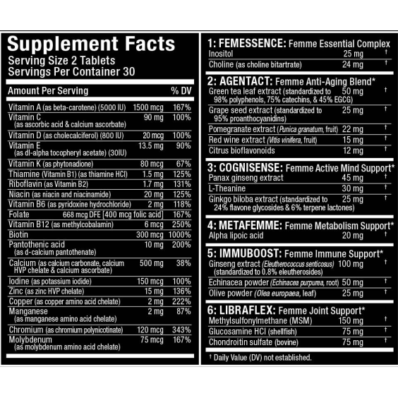 AllMax Nutrition Vitaform / Premium Multi-Vitamin for Women 60 Таблетки, 30 Дози. на изгодни цени AllMax Nutrition Vitaform / Premium Multi-Vitamin for Women 60 Таблетки, 30 Дози. на супер цена Мултивитамини
