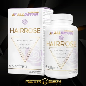 Allnutrition AllDeynn Hairrose - Формула за Коса - 45 меки капсули, 45 дози. на супер цена Мултивитамини