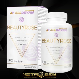 Allnutrition AllDeynn Beautyrose - Формула за Красота - 120 таблетки - 30 дози. на супер цена Мултивитамини