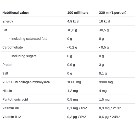 AllNutrition AllDeynn Collagen Drink - Колагенова Напитка - 330мл, на изгодни цени AllNutrition AllDeynn Collagen Drink - Колагенова Напитка - 330мл, на супер цена Хранителни добавки за стави