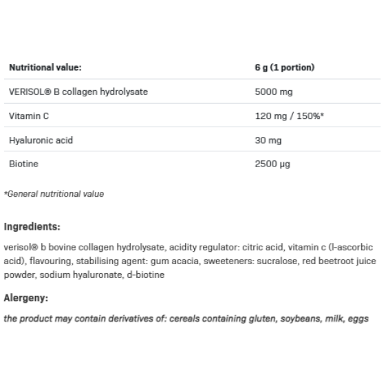 Allnutrition AllDeynn Collarose - Колаген - 150 грама, 25 дози. на изгодни цени Allnutrition AllDeynn Collarose - Колаген - 150 грама, 25 дози. на супер цена Хранителни добавки за стави