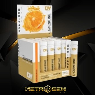 Dorian Yates Nutrition Liquid L-Carnitine Shot 3000 20х25 мл на супер цена Л Карнитин