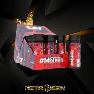 Dorian Yates Nutrition M6Teen Explosive / Pre-Workout Shot 12x60 мл на супер цена Азотни бустери / напомпващи